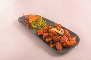 Hot & Spicy Cottage Cheese With Thai Basil