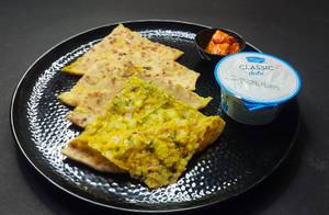 Alu pyaj paratha