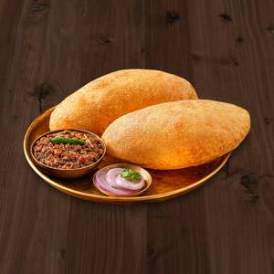Chole Bhature [2 Bhature]