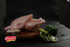 Whole chicken without skin