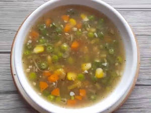 Mexed Vegge Soup