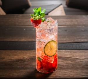 Straberry mojito