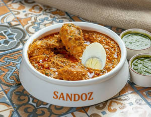 Boneless Handi Chicken (250ml) (serves 1)