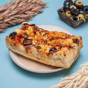 Olive Tomato Focaccia