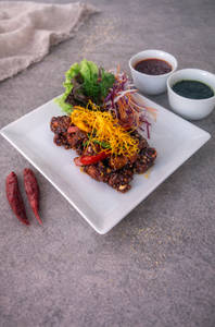 Ginger Teriyaki Chicken 