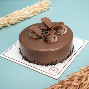 Nutty Choco Delight Cake