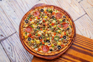 Overloaded Pizza (round, 8")