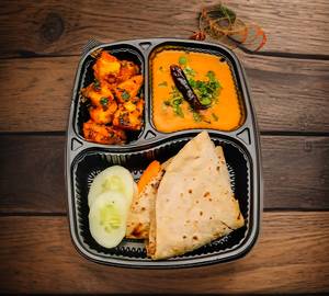 Yellow Dal with 3 Roti