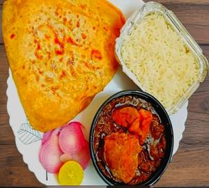 Boneless chicken meal.