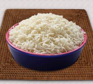 Plain rice