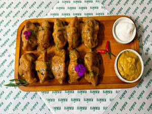 Afghani Chicken Momos