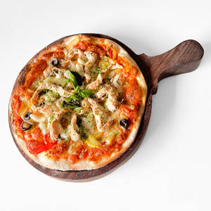 Grilled Chicken Pizza 11 Inch