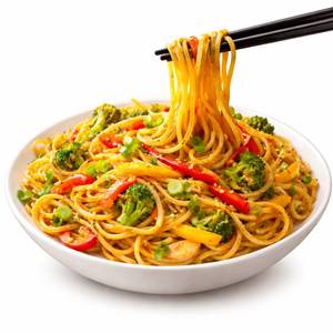 Veg Singaporean Noodle