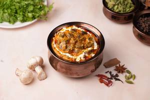 Mushroom Masala