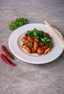 Roast Pork Sichuan Style 