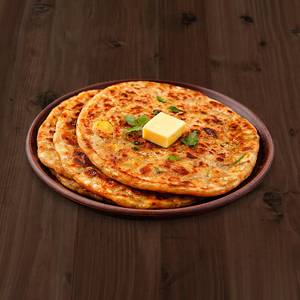 Punjabi Paratha Platter