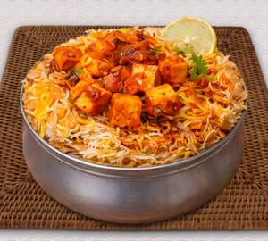 Paneer Biryani