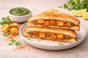 Paneer Tikka Sandwich
