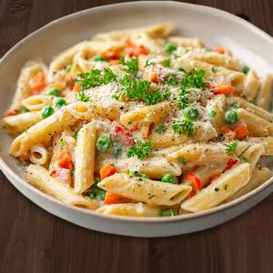 White Sauce Pasta