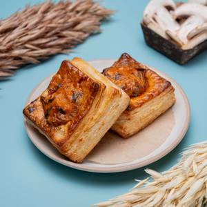 Creamy Mushroom Puff (Pure Butter)