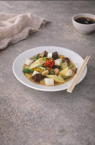 Exotic Vegetables Bell Pepper Sauce