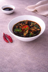 Babycorn Manchurian Gravy 