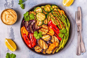 Baked Vegetable