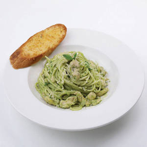 Pesto Genovese With Veggies