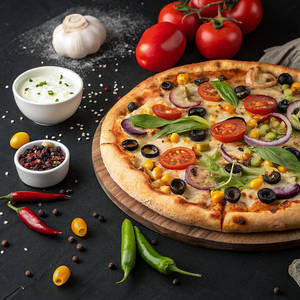 Veggie Loaded  Supreme