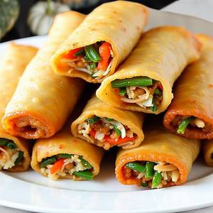 Baba Roll { Egg , Chicken, Paneer }