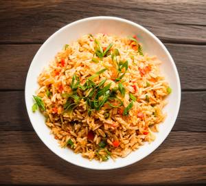 Schezwan veg fried rice