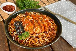 Smoked Chilli Spaghetti