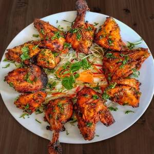 Tandoori Afghani Chicken ( Half  )