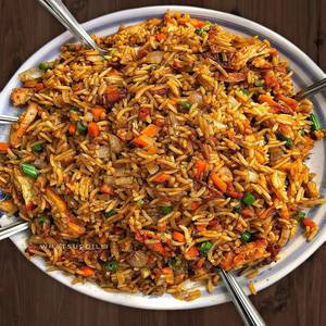 Chicken Schezwan Fried Rice ( Full )