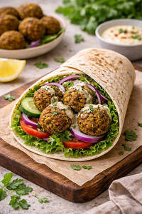 Falafel Wrap