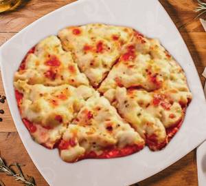 Veg ghee roast pizza [large 8 inches]
