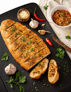 Spicy Garlic Sticks
