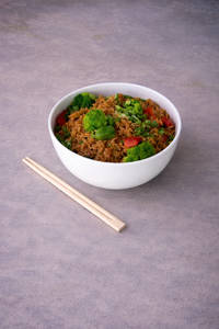 Spicy Hong Kong Fried Rice Mixed 