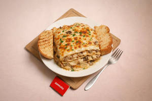 Chicken N Mushroom Lasagna