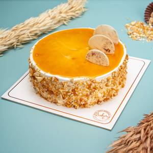 Crunchy Butterscotch Cake - 500 G
