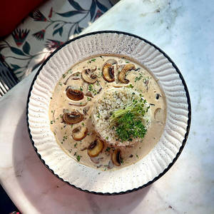 Chicken Stroganoff Bowl