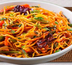Veg Chilli Garlic Noodles