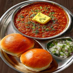 Cheese Pav Bhaji