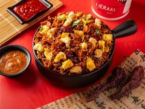 Chicken Korean Rice