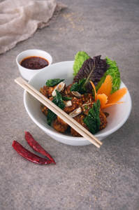 Thai Chilli Basil Prawn 