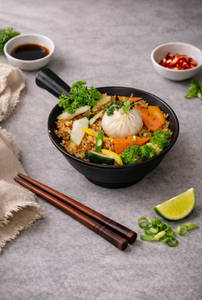 Hong Kong Clay Pot Rice Veg 