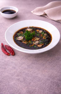 Mushroom Manchurian 