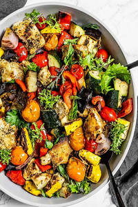 Exotic Grilled Salad