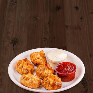 Chicken fried momos [6 pcs]