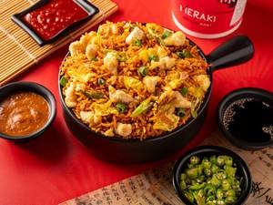 Chicken Chilli Garlic Rice